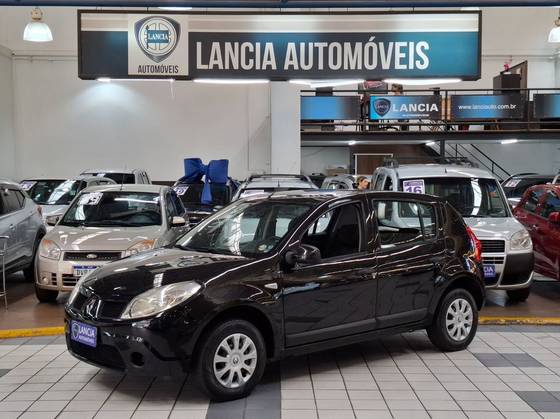 RENAULT SANDERO 1.0 EXPRESSION 16V FLEX 4P MANUAL